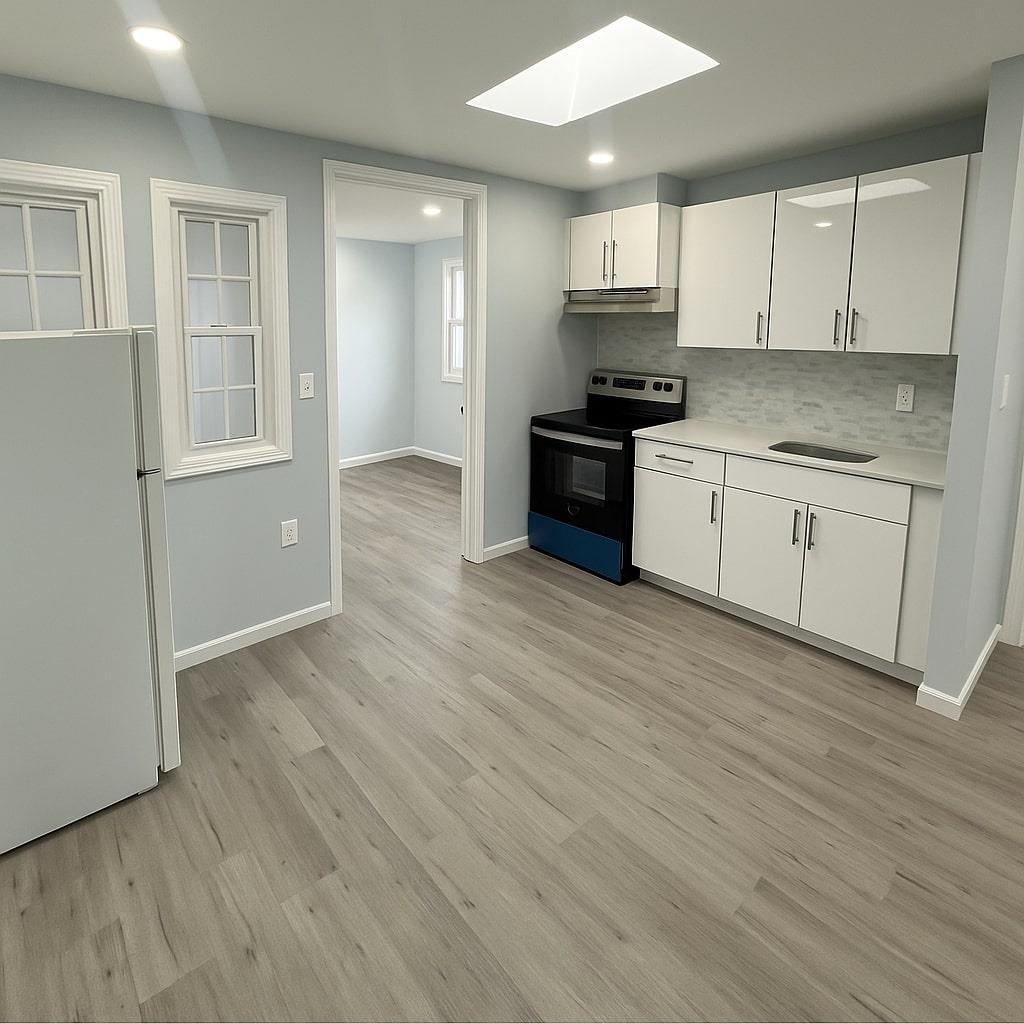 Rental Property at Jamaica Avenue, Queens Village, Queens, NY - Bedrooms: 4 
Bathrooms: 2 
Rooms: 8  - $5,000 MO.