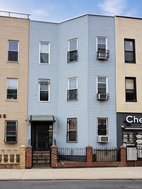 Photo of 554 Central Avenue, Brooklyn, NY 11207 (MLS # 1029842)