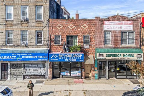 Multifamily For Sale - 191-13 Jamaica Avenue<br/> Hollis, NY 11423