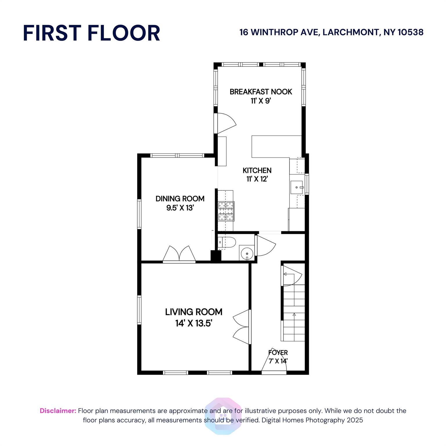 16 Winthrop Avenue, Larchmont, New York image 30