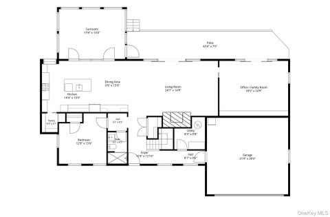 Tiny photo for 28 Twin Lakes Road, South Salem, NY 10590 (MLS # 1035271)