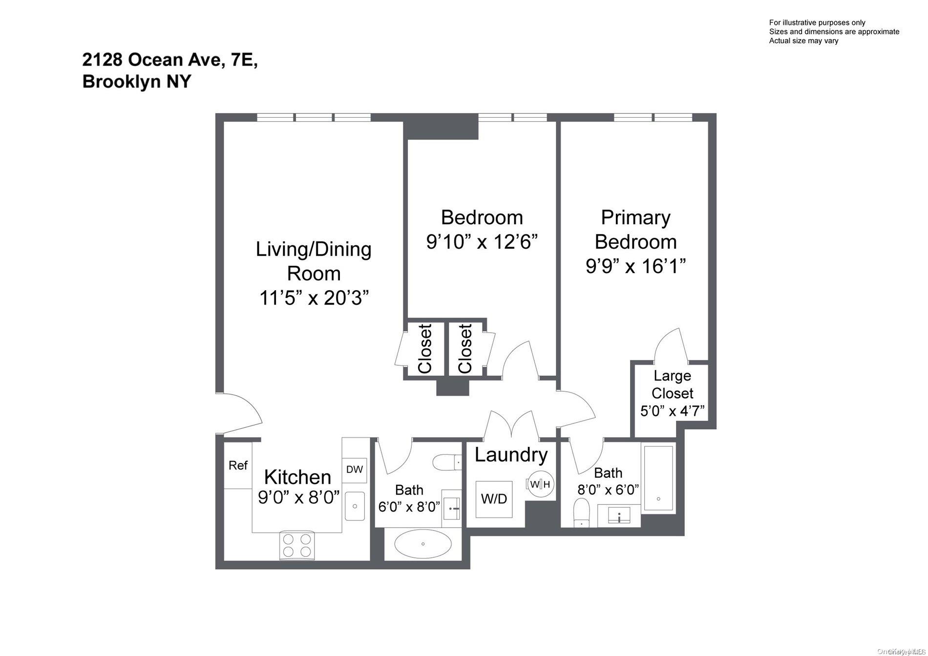 2128 Ocean Avenue #7E, Brooklyn, New York image 14