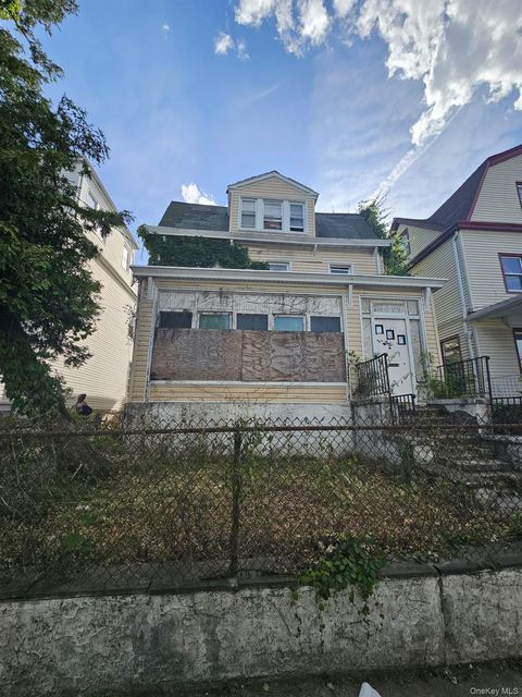 Multifamily For Sale - 328 S 1st Avenue<br/> Mount Vernon, NY 10550