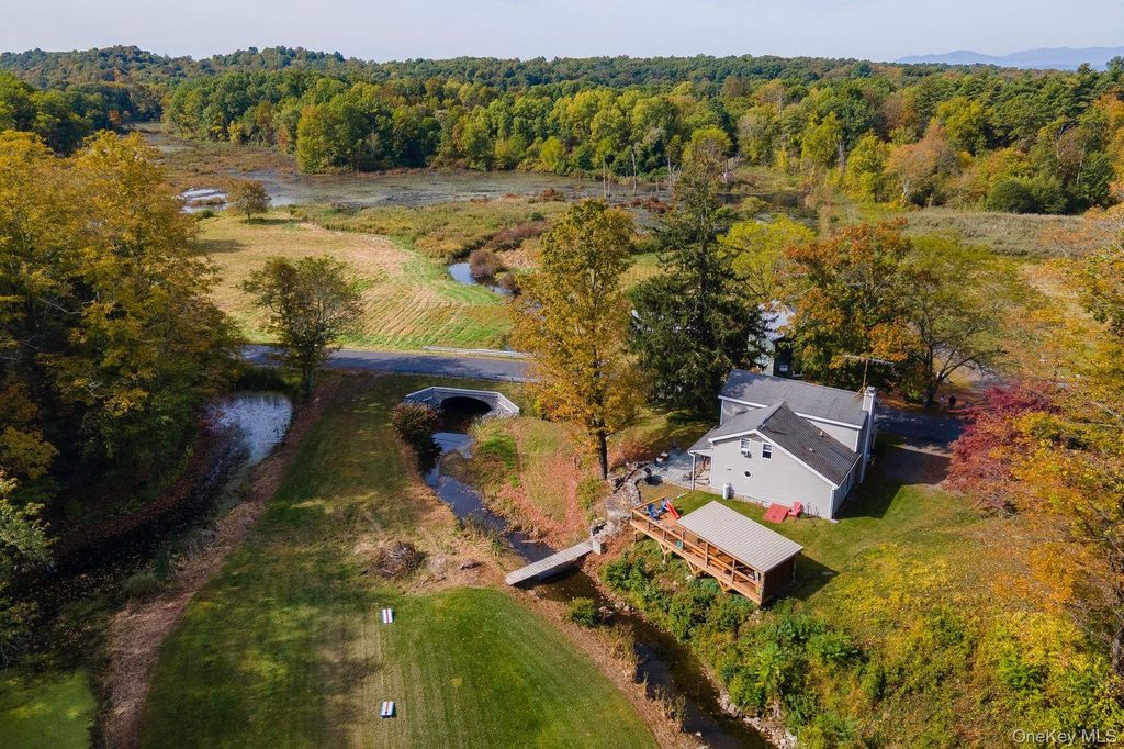 Photo of 191 White Schoolhouse Rd Rd, Rhinebeck, NY 12572 (MLS # 922693)