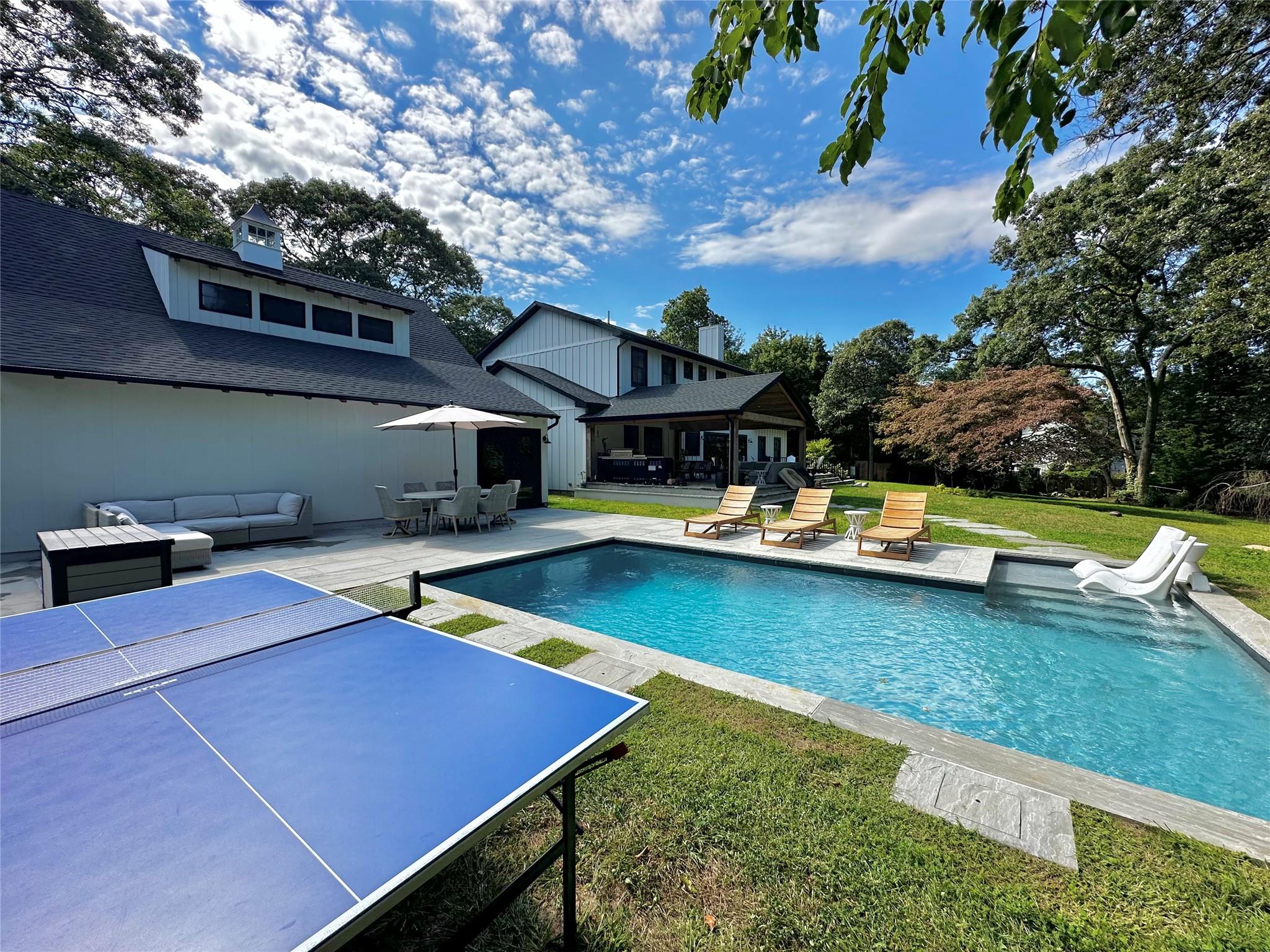 Rental Property at Hog Creek Lane, East Hampton, Hamptons, NY - Bedrooms: 5 
Bathrooms: 5.5  - $220,000 MO.