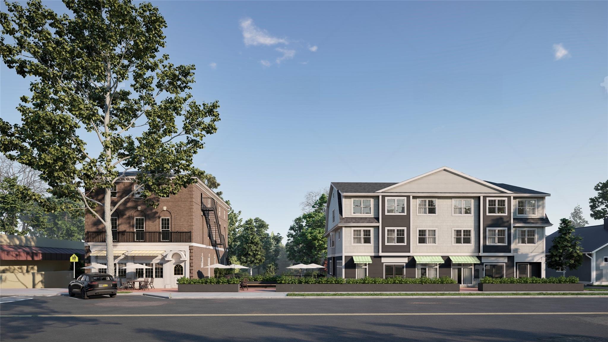 Rental Property at Pleasantville Road 3A, Briarcliff Manor, New York - Bedrooms: 2 
Bathrooms: 1 
Rooms: 4  - $4,500 MO.