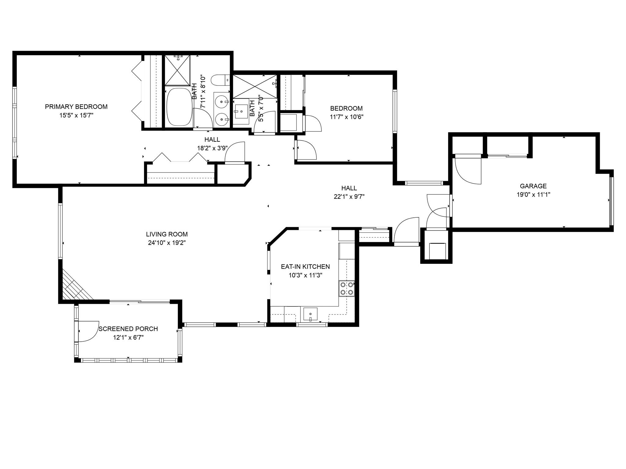 106 E Midland Pond Court #FIRST FLOOR, Moriches, New York image 22