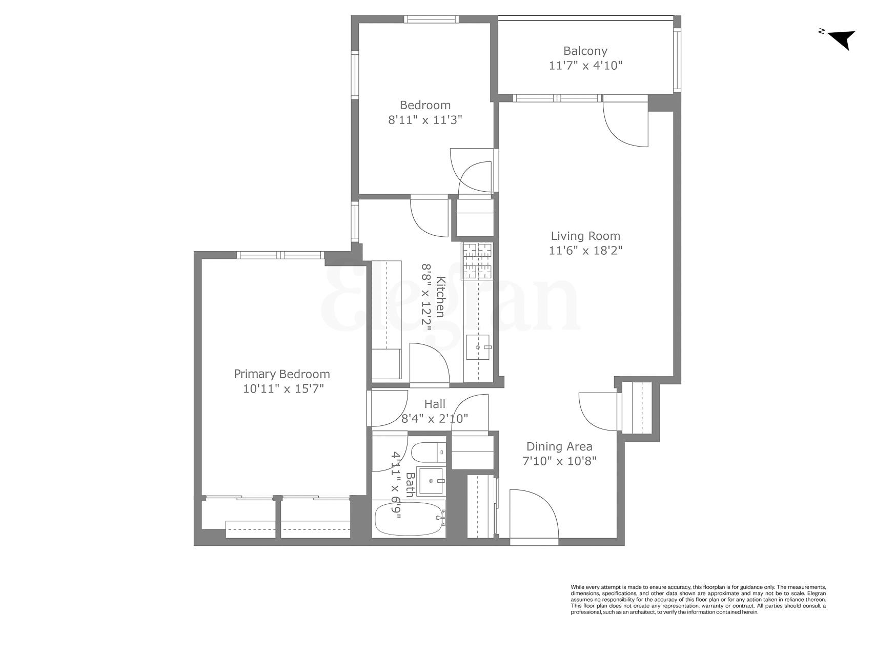 67-50 Thornton Place Pl #1F, Forest Hills, New York image 11