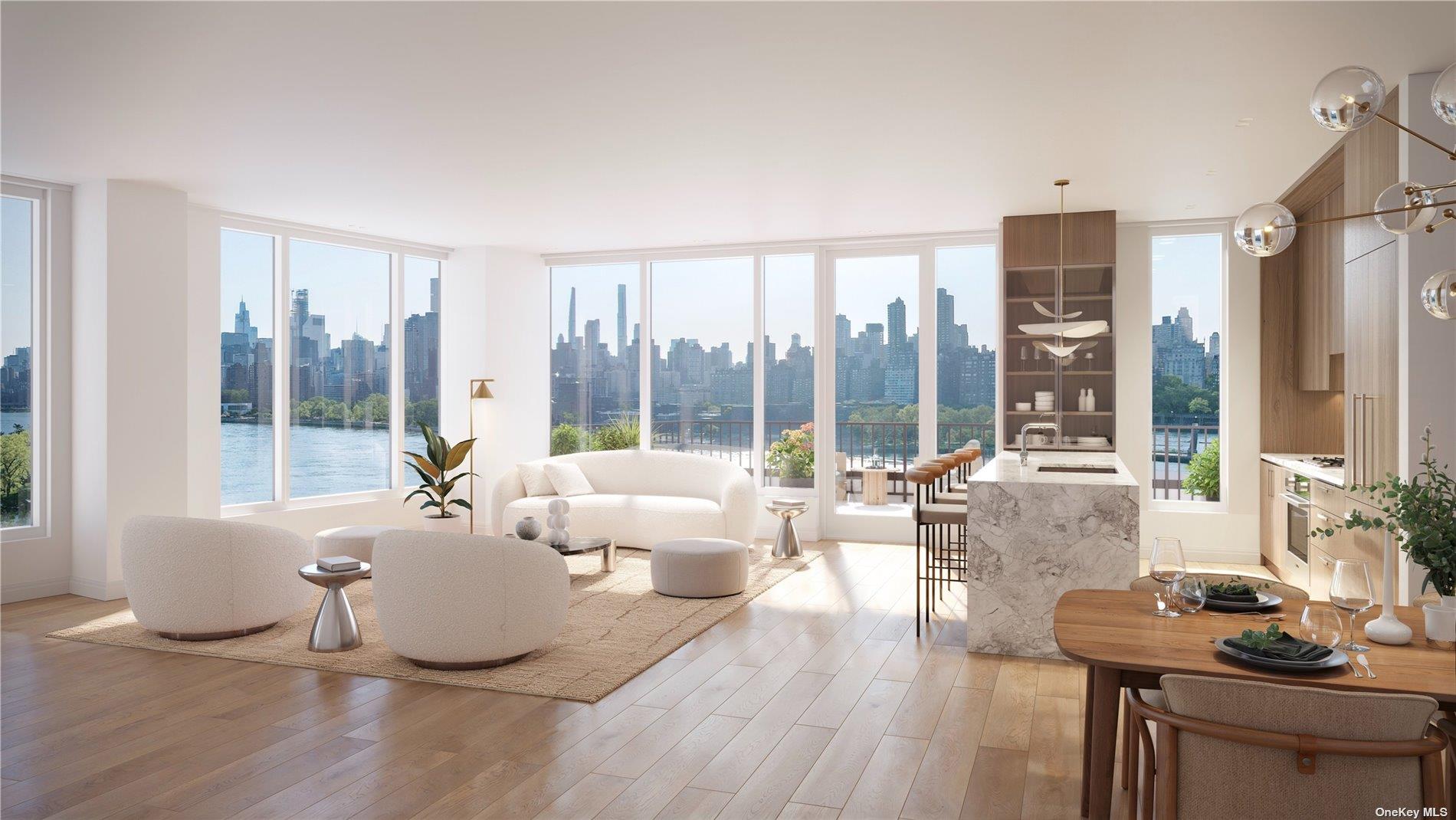 Vernon Boulevard 5K, Long Island City, Queens, NY - 1 Bedrooms  
1 Bathrooms  
3 Rooms - 