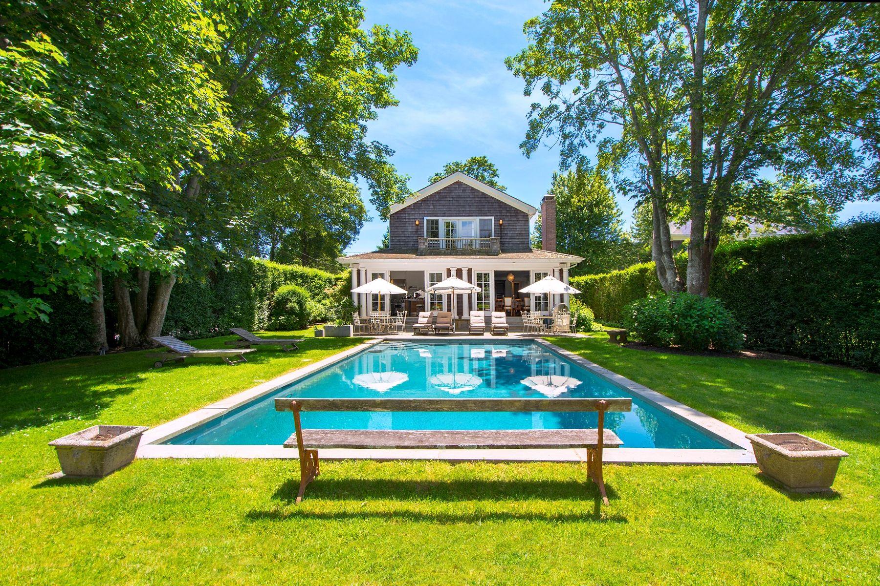 Property for Sale at Pelletreau Street St, Southampton, Hamptons, NY - Bedrooms: 5 
Bathrooms: 5  - $3,750,000