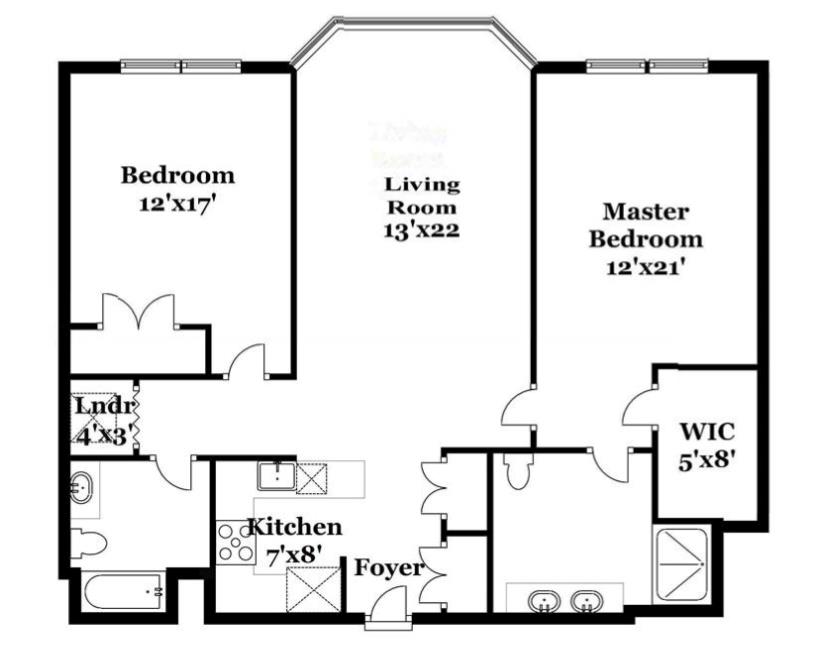 Rental Property at School Street 2F, Rye, New York - Bedrooms: 2 
Bathrooms: 2 
Rooms: 4  - $9,350 MO.