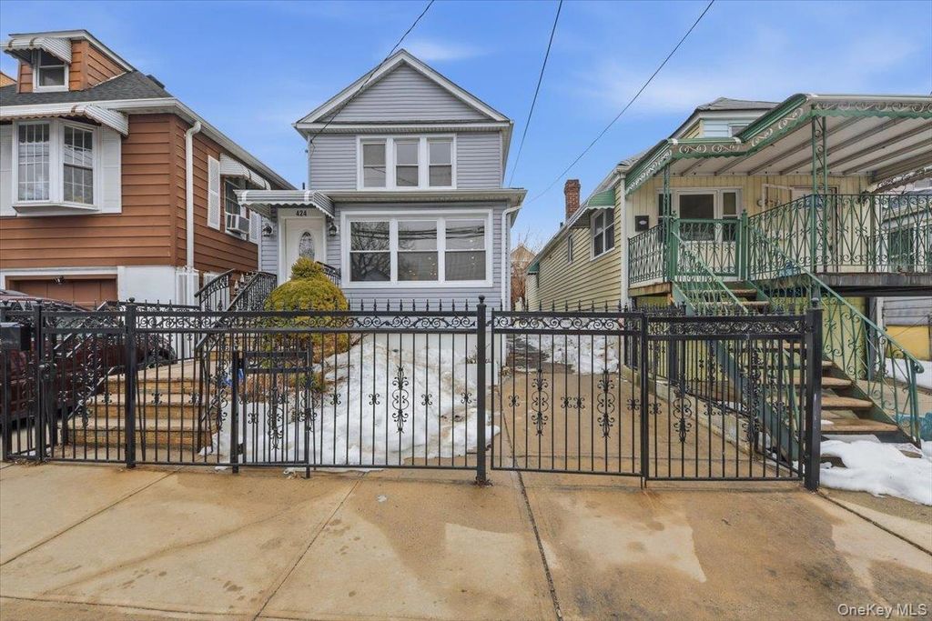 Photo of 424 Thieriot Avenue, Bronx, NY 10473 (MLS # 965327)
