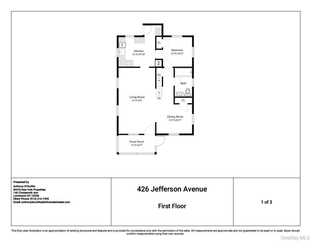 Mamaroneck, New York 10543, United States, 3 Bedrooms Bedrooms, ,3 BathroomsBathrooms,Residential,Active,210939