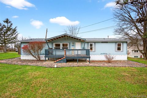 Mobile Home For Sale - 448 Sand Hill Road<br/> Ulster County, Gardiner, NY 12525