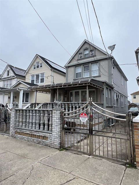 Homes For Sale - 10949 132nd Street<br/> South Ozone Park, NY 11420