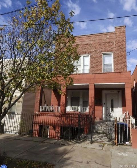 623 Baker Avenue Bronx NY 10460