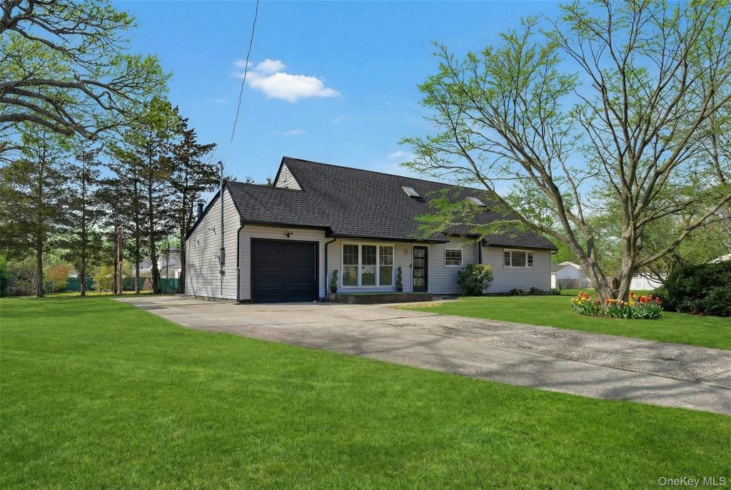 Photo of 56 Pennaquid Road, Coram, NY 11727 (MLS # 989598)