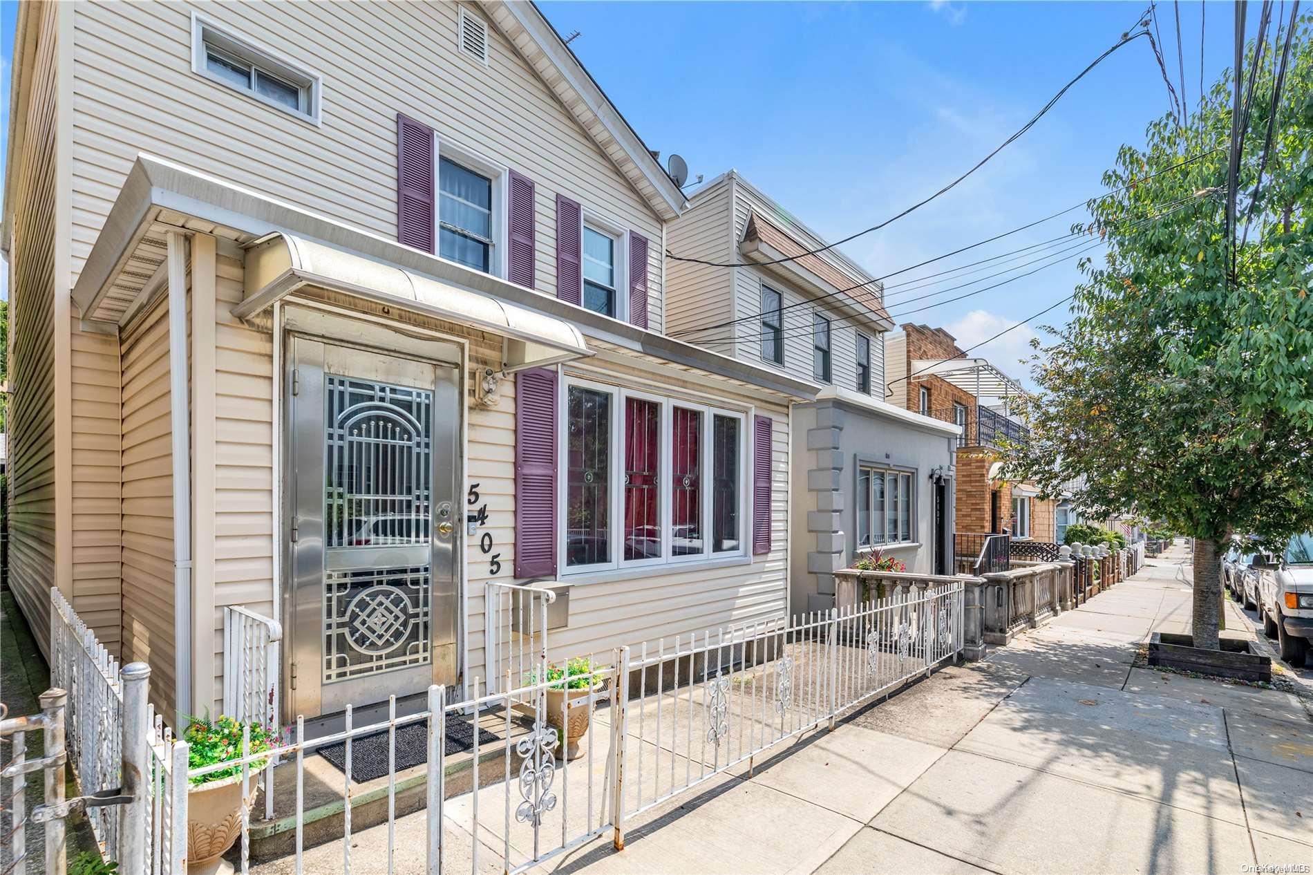 Property for Sale at 68th Street, Maspeth, Queens, NY - Bedrooms: 4 
Bathrooms: 2  - $949,900