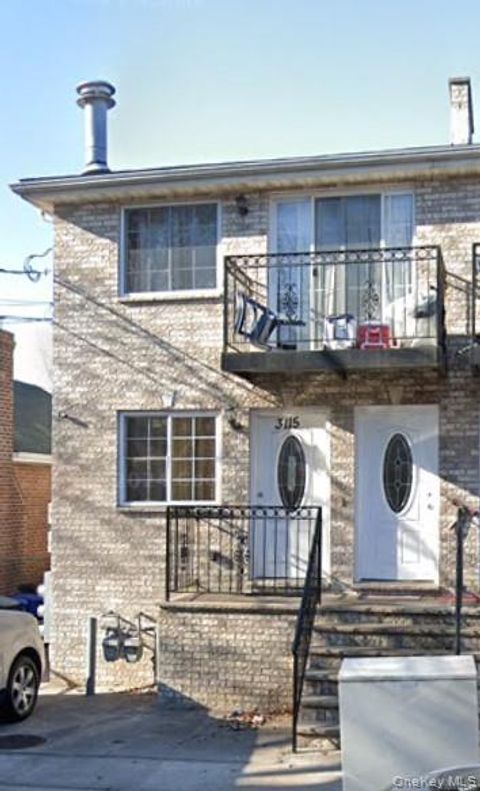 Multifamily For Sale - 3115 Fenton Avenue<br/> Bronx, NY 10469