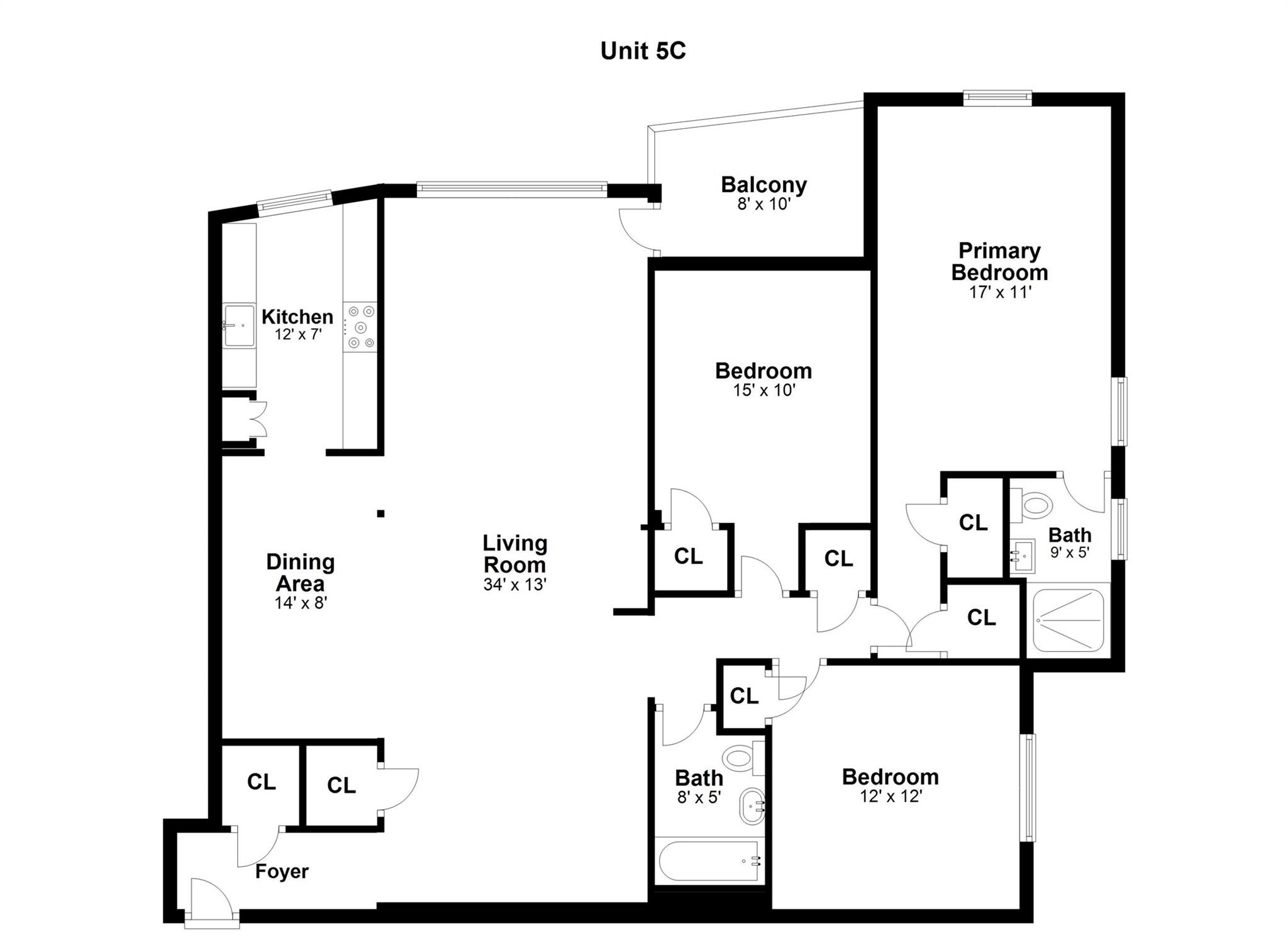 325 Main Street #5C, White Plains, New York image 22