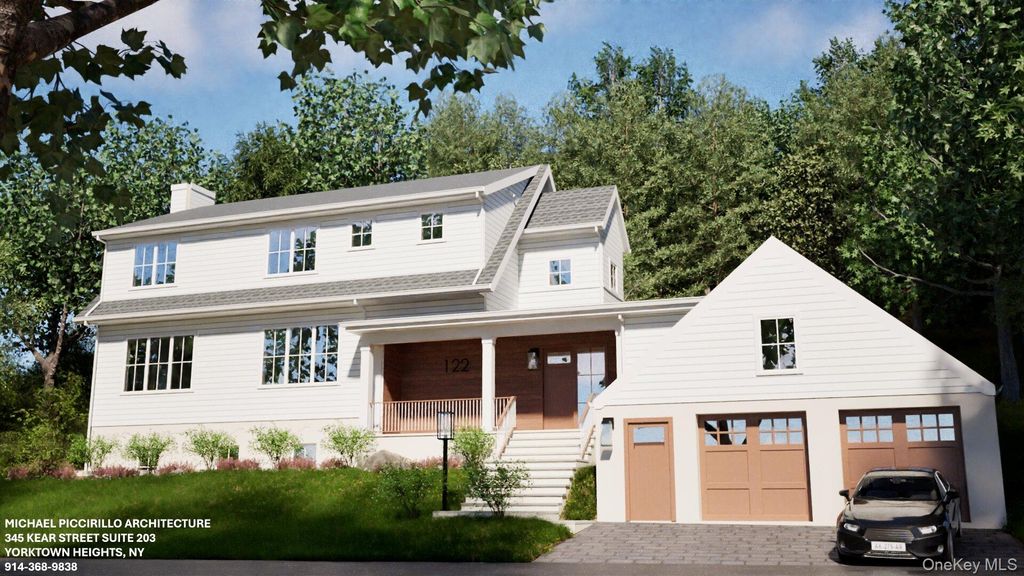 Photo of 122 Old Mount Kisco Road, Armonk, NY 10504 (MLS # 998251)