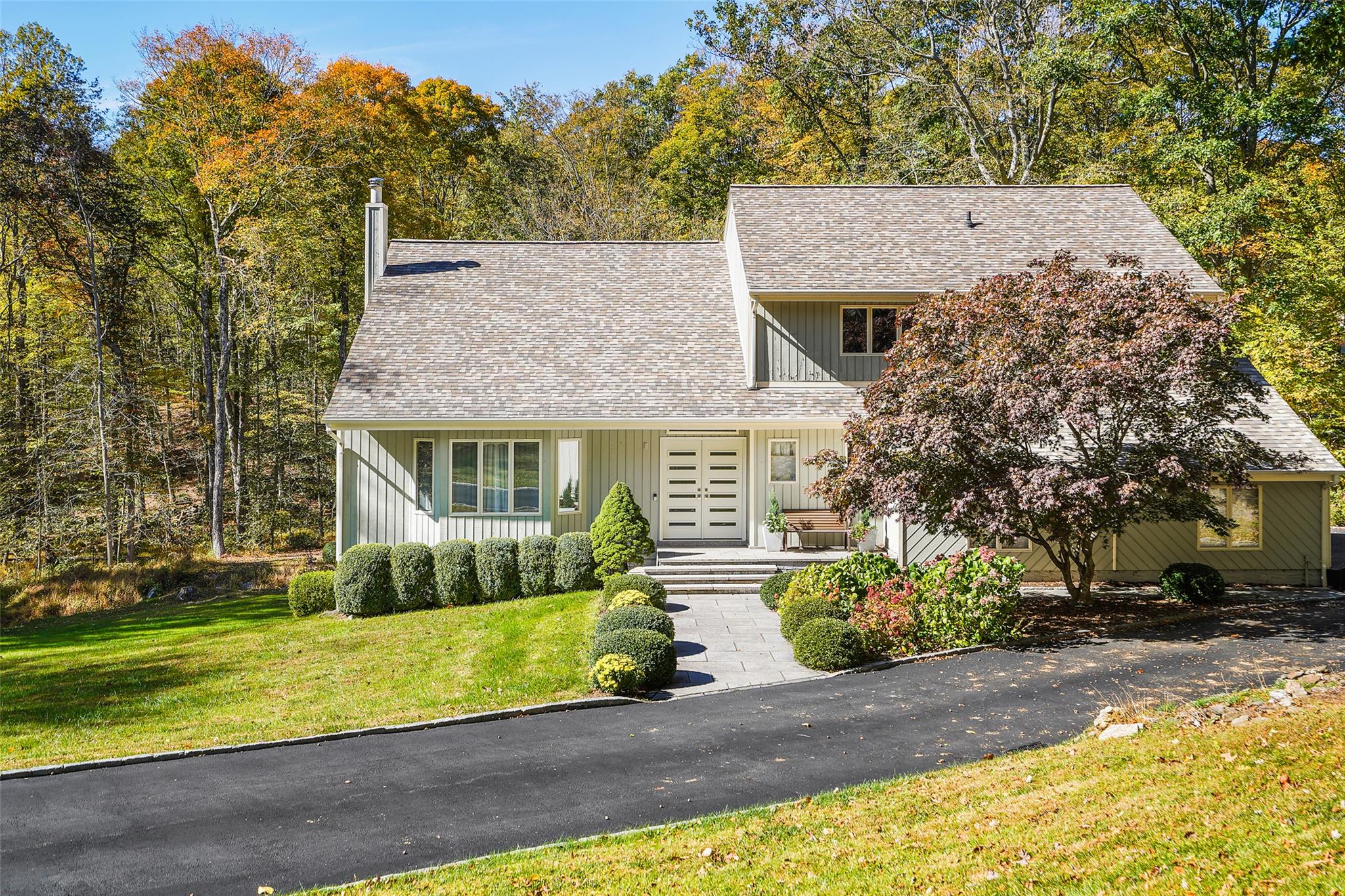 Blacksmith Lane, Pound Ridge, New York - 3 Bedrooms  
4 Bathrooms - 