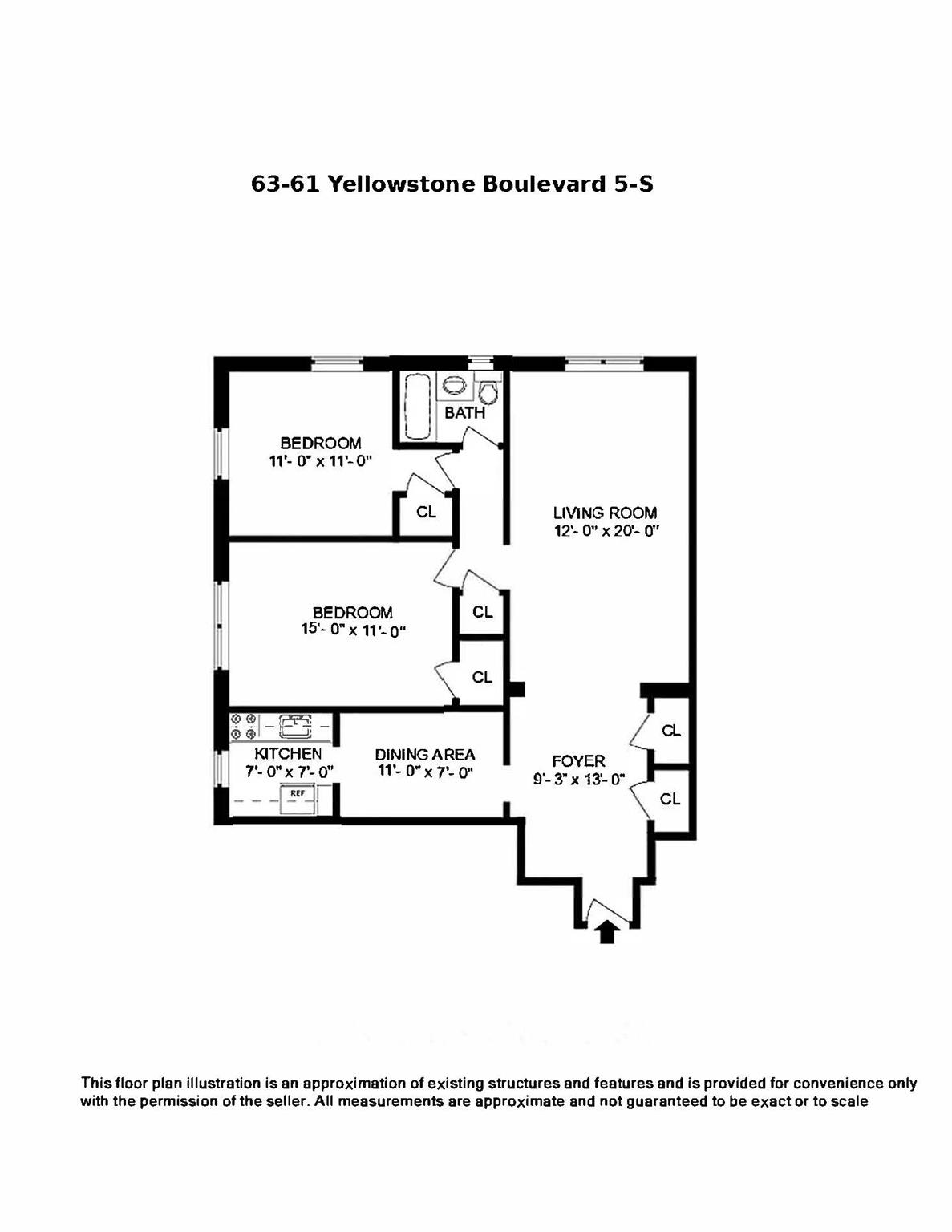 63-61 Yellowstone Boulevard #5S, Forest Hills, New York image 3