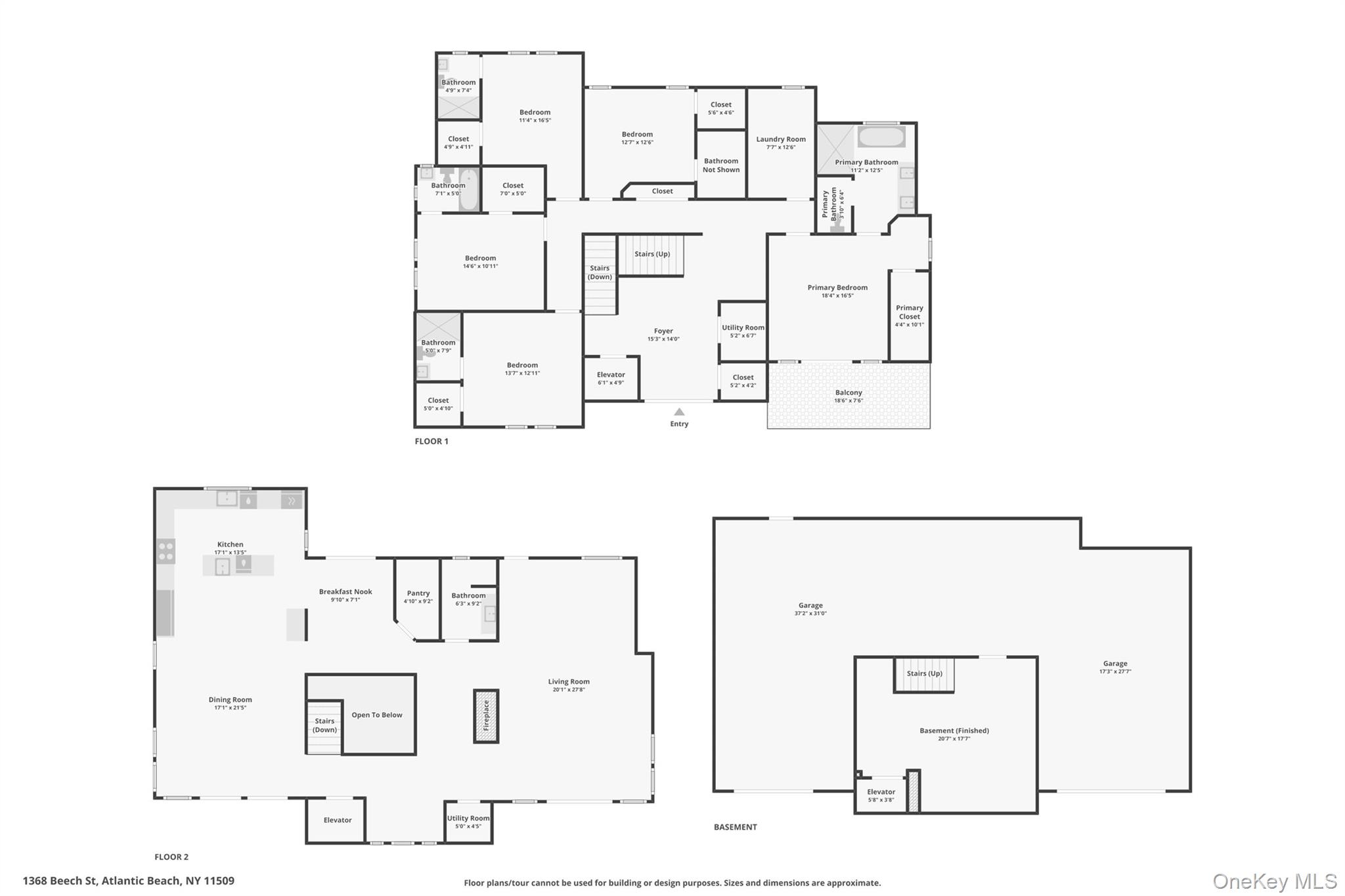 Atlantic Beach, New York 11509, United States, 5 Bedrooms Bedrooms, ,6 BathroomsBathrooms,Residential,Active,213780