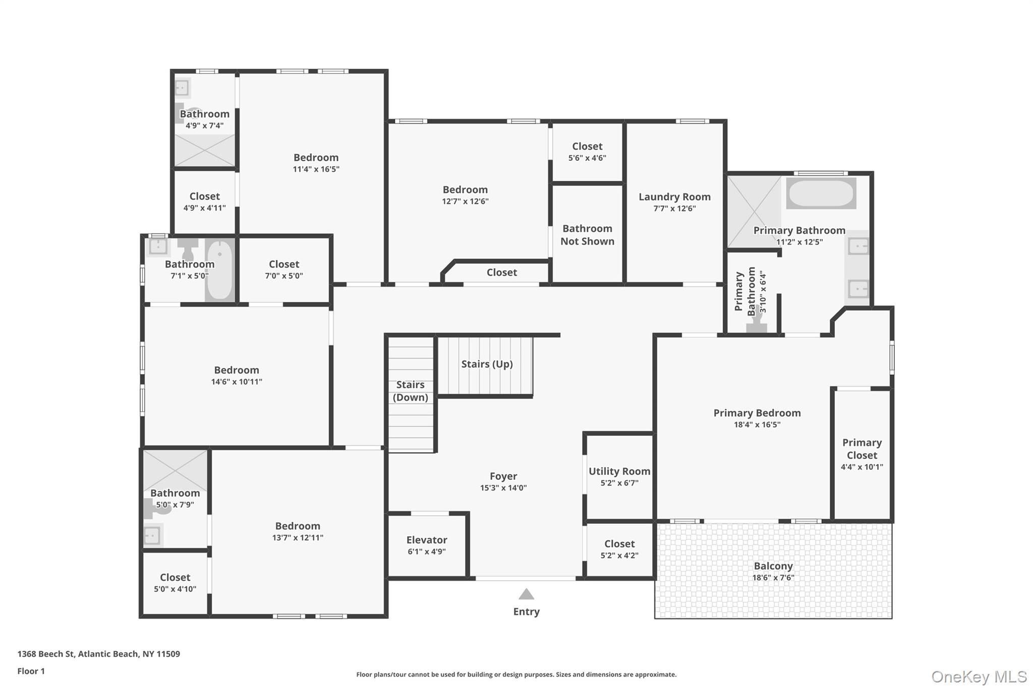 Atlantic Beach, New York 11509, United States, 5 Bedrooms Bedrooms, ,6 BathroomsBathrooms,Residential,Active,213780