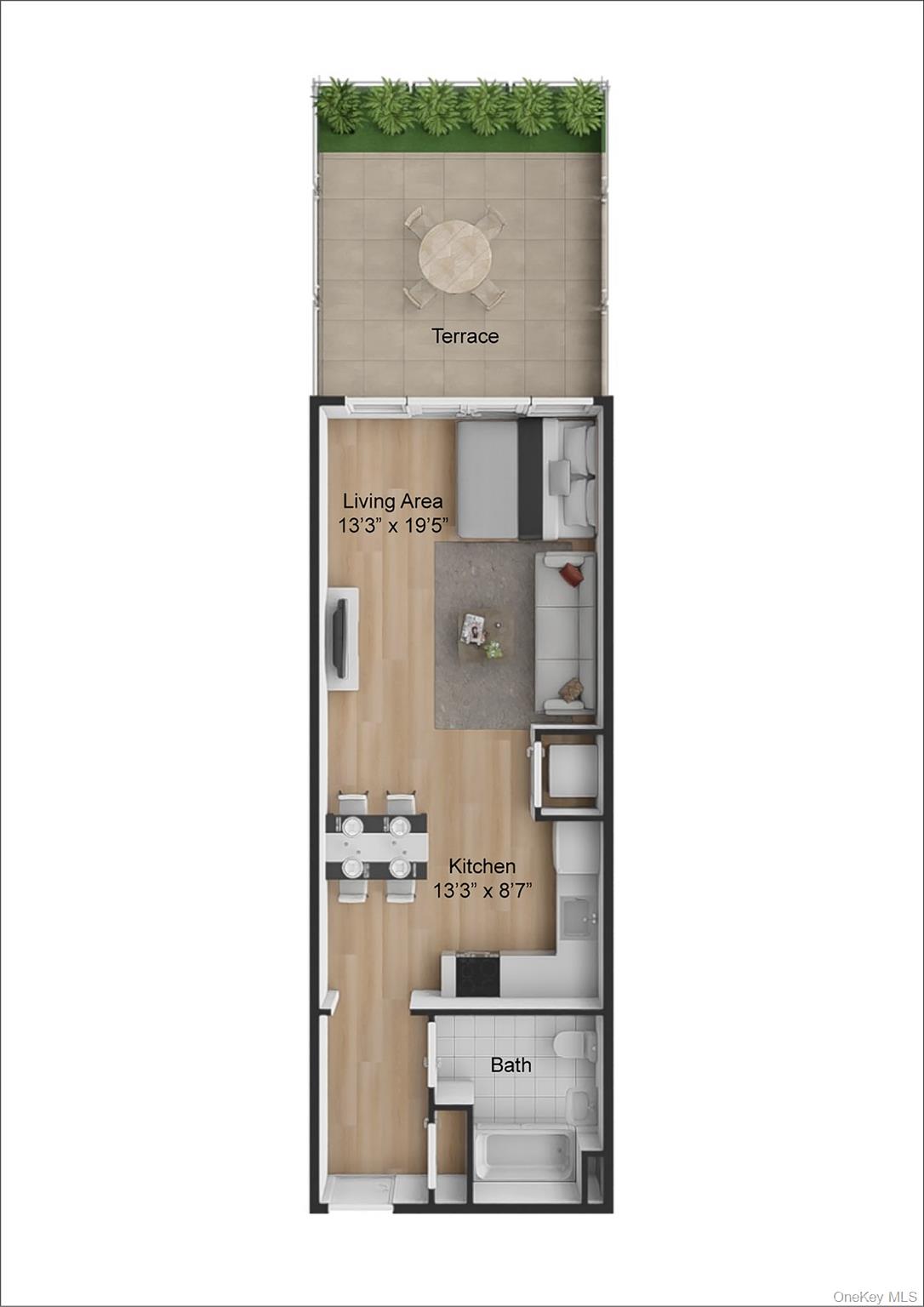 10 Lyon Place 104/1E