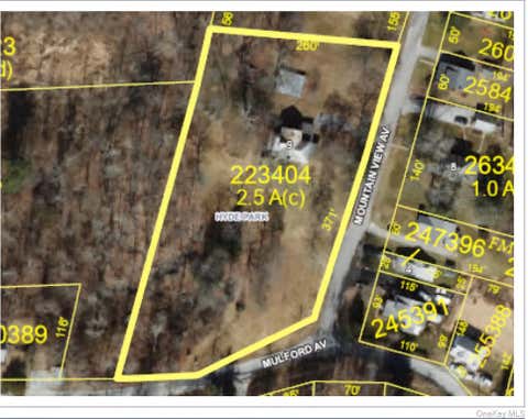 Vacant Land For Sale - 9 Mountain View Avenue<br/> Hyde Park, NY 12580