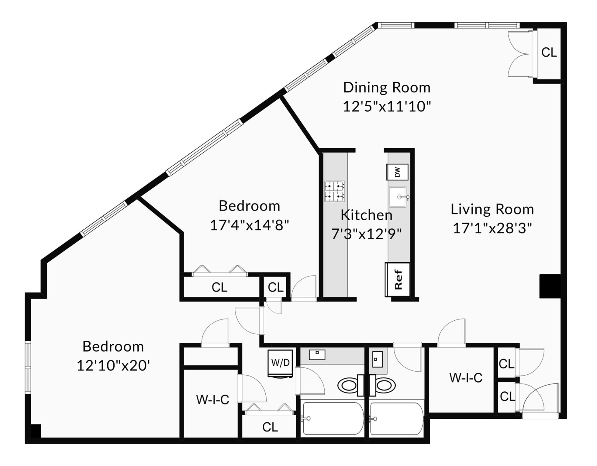 1270 North Avenue #3E, New Rochelle, New York image 3