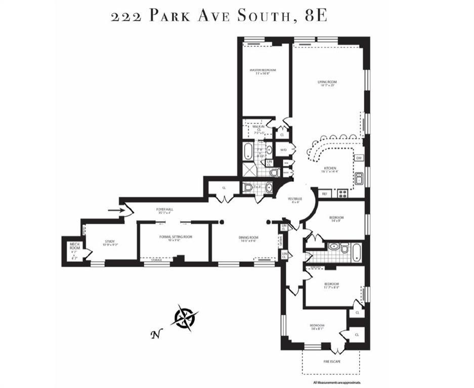 222 PARK Avenue S 8E