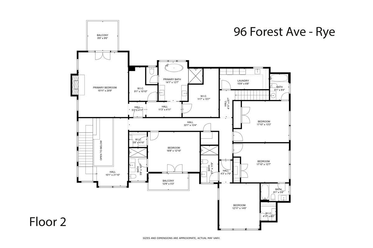 96 Forest Avenue, Rye, New York image 49