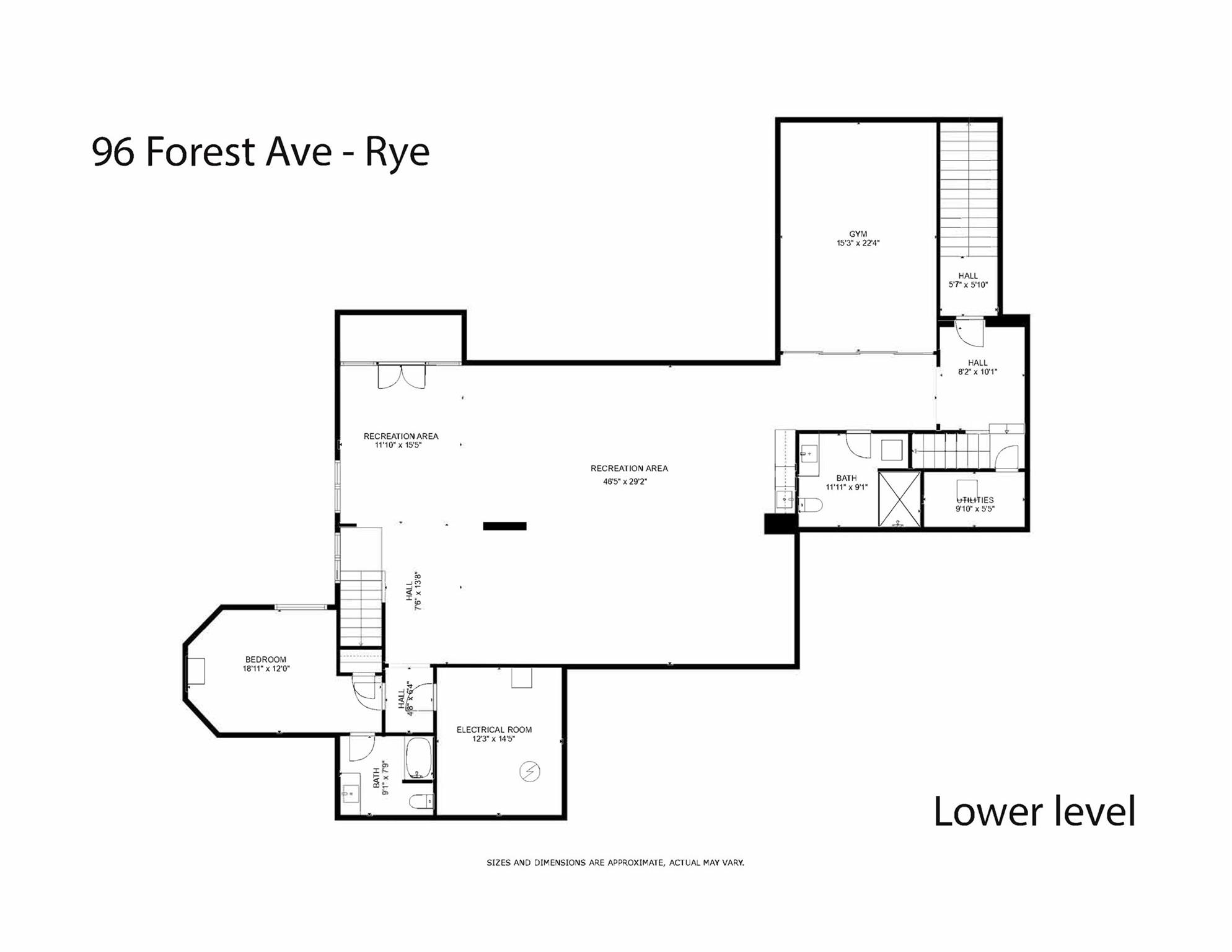 96 Forest Avenue, Rye, New York image 50