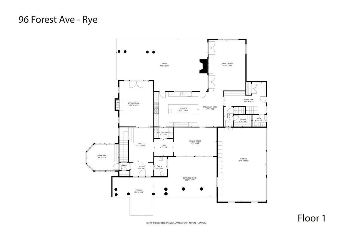 96 Forest Avenue, Rye, New York image 48