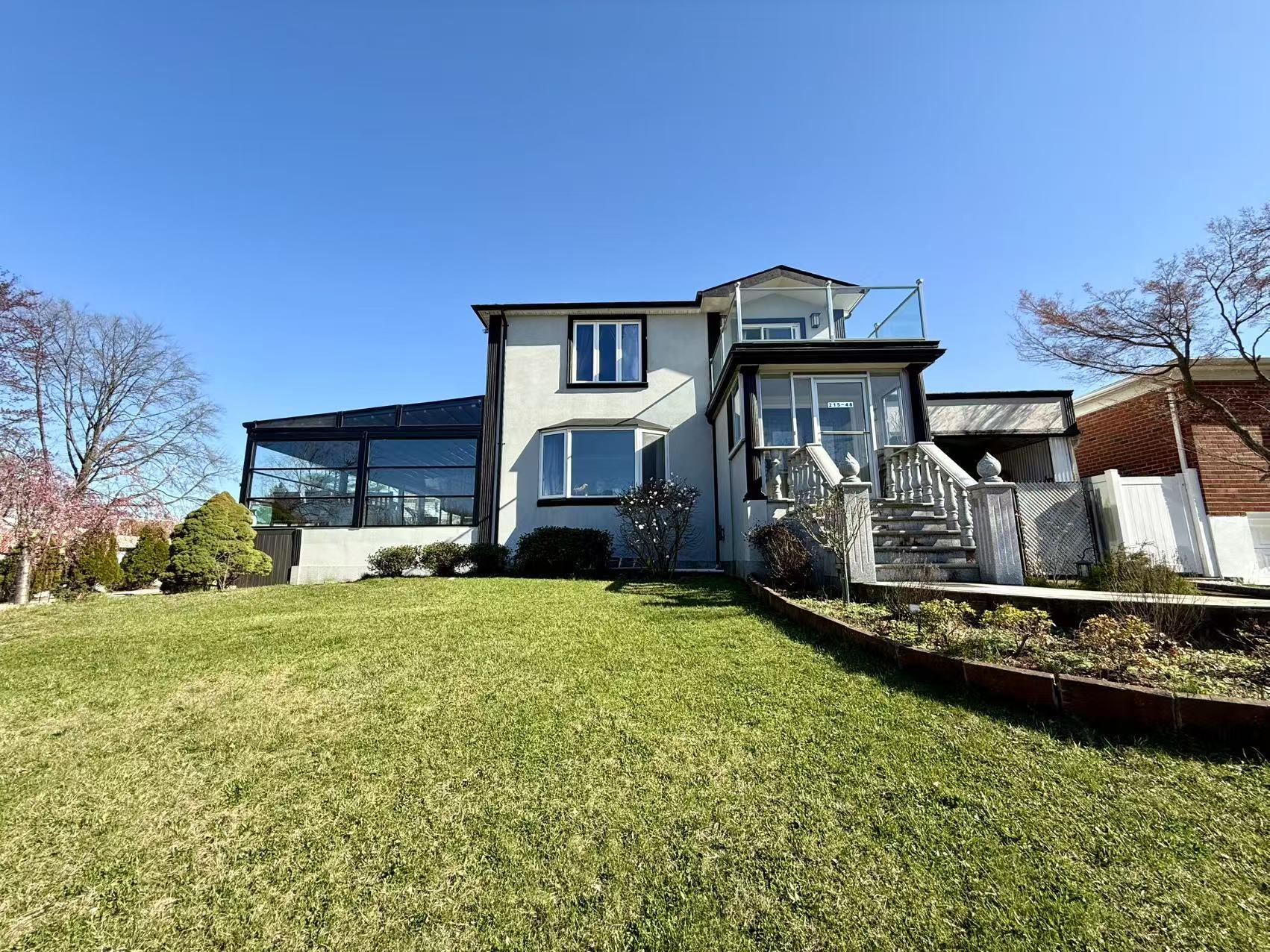 24th Avenue, Bayside, Queens, NY - 4 Bedrooms  
5 Bathrooms  
10 Rooms - 