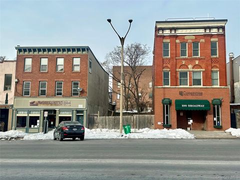 Vacant Land For Sale - 102 Broadway<br/> Newburgh, NY 12550