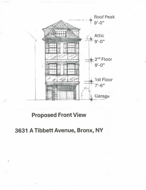 3631A Tibbett Avenue Bronx NY 10463