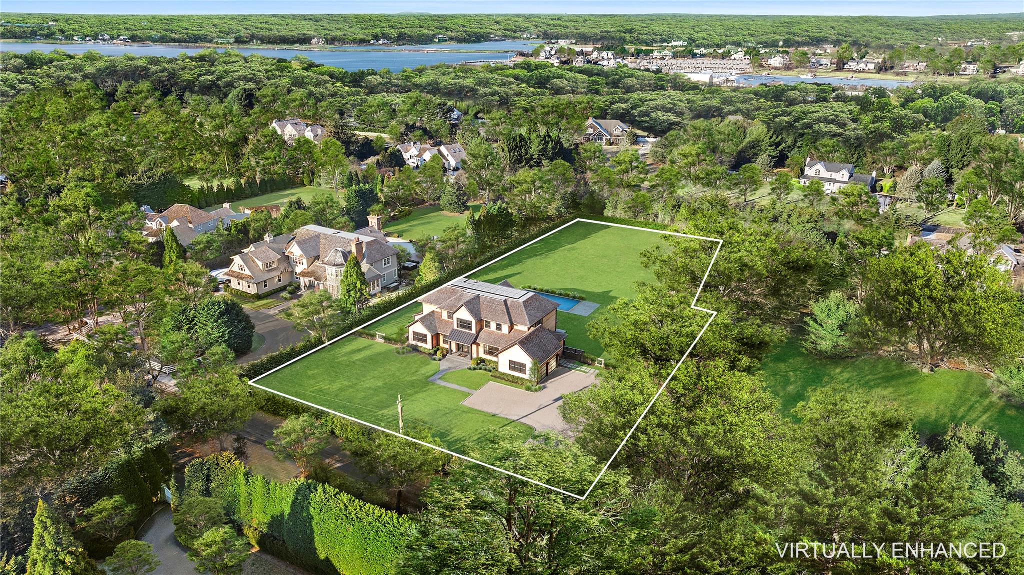 Property for Sale at Cedar Lane, Remsenburg, Hamptons, NY - Bedrooms: 7 
Bathrooms: 7.5  - $4,990,000