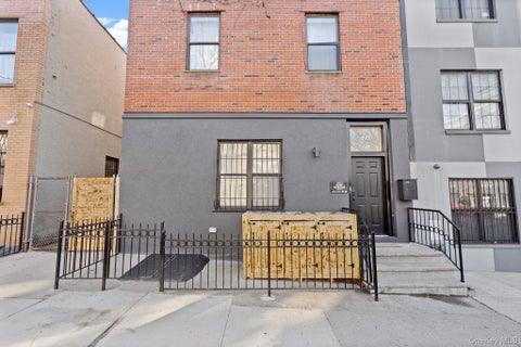 Multifamily For Sale - 124 Thomas S Boyland Street<br/> Brooklyn, NY 11233
