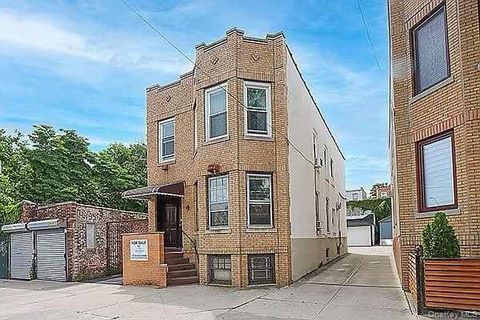 Multifamily For Sale - 6456 Woodbine Street<br/> Ridgewood, NY 11385