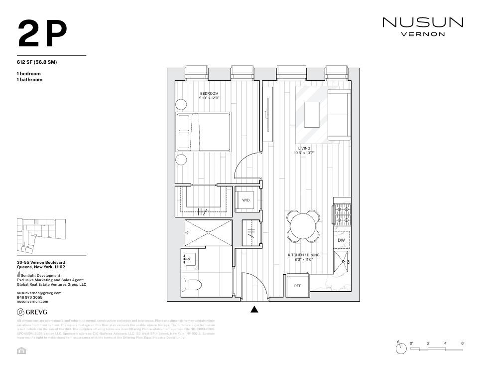 30-55 Vernon Boulevard #2P, Long Island City, New York image 11