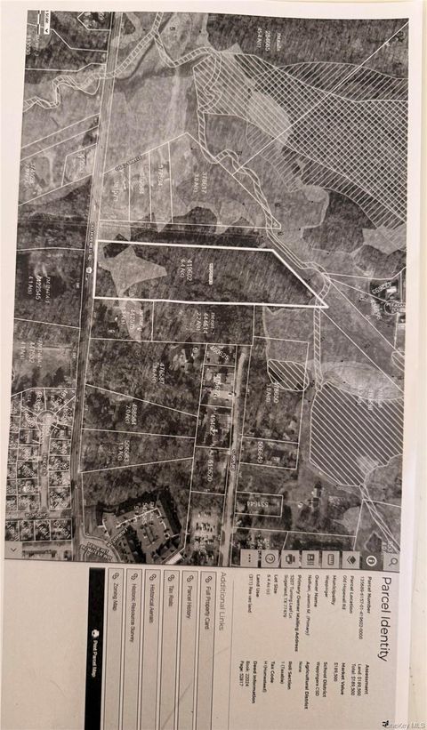 Vacant Land For Sale - Old Hopewell Road<br/> Dutchess County, Wappingers Falls, NY 12590