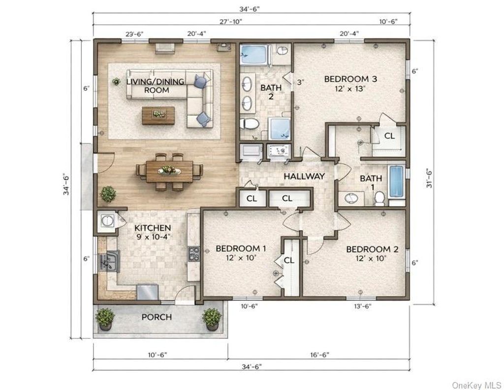 Photo of 371 Shawanga Lodge Road, Bloomingburg, NY 12721 (MLS # 958405)