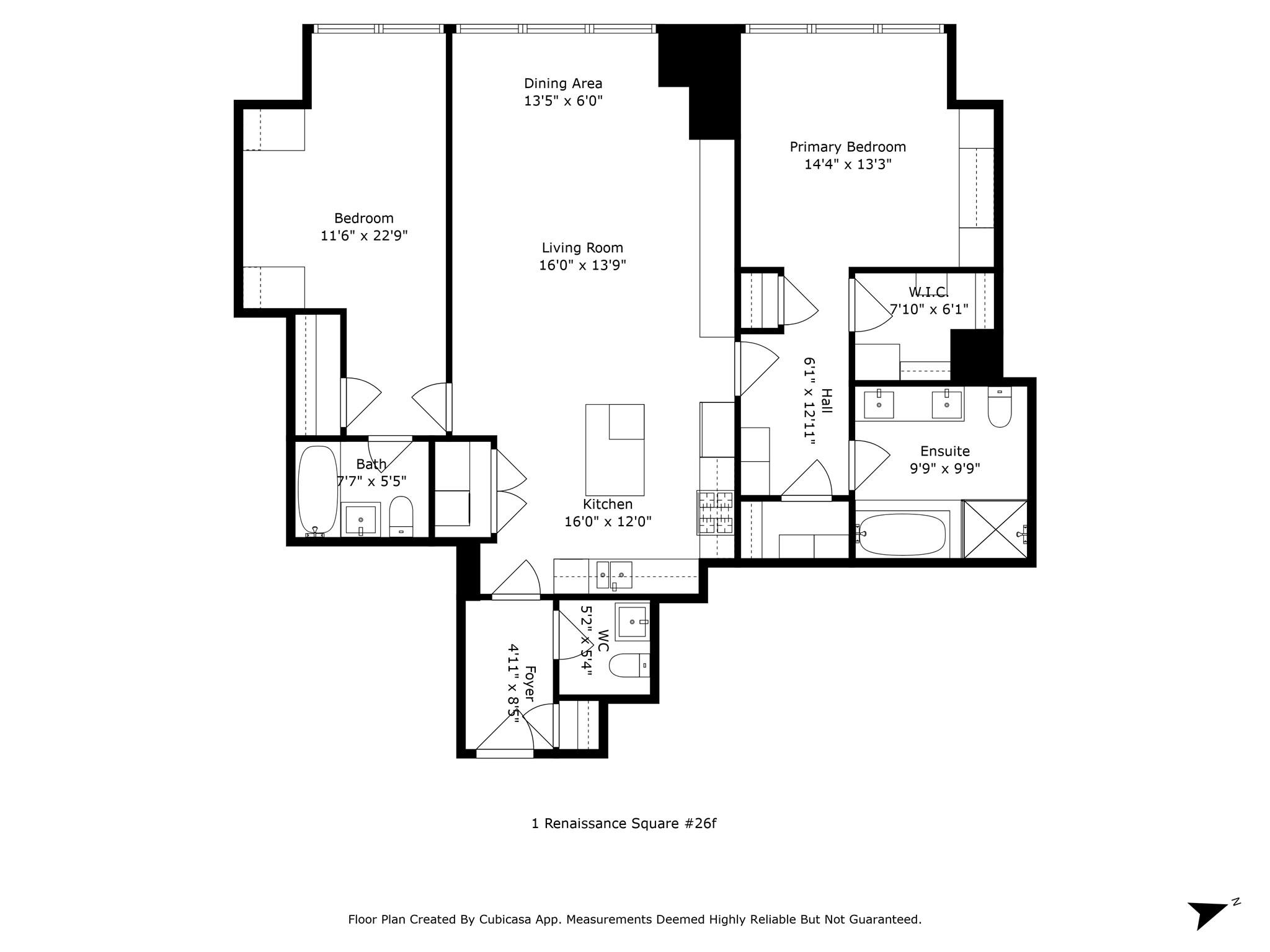 1 Renaissance Square #26F, White Plains, New York image 21