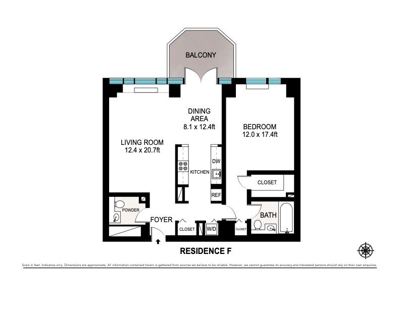 112-01 Queens Boulevard #8F, Forest Hills, New York image 14