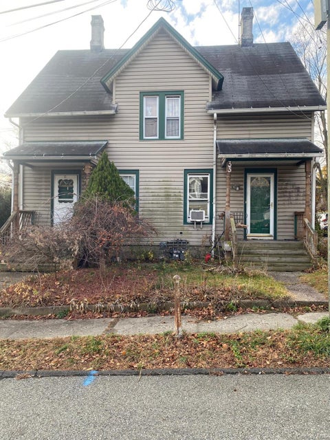 Multifamily For Sale - 33 Second Street<br/> Hillburn, NY 10931