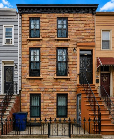 Multifamily For Sale - 12 Covert Street<br/> Brooklyn, NY 11207