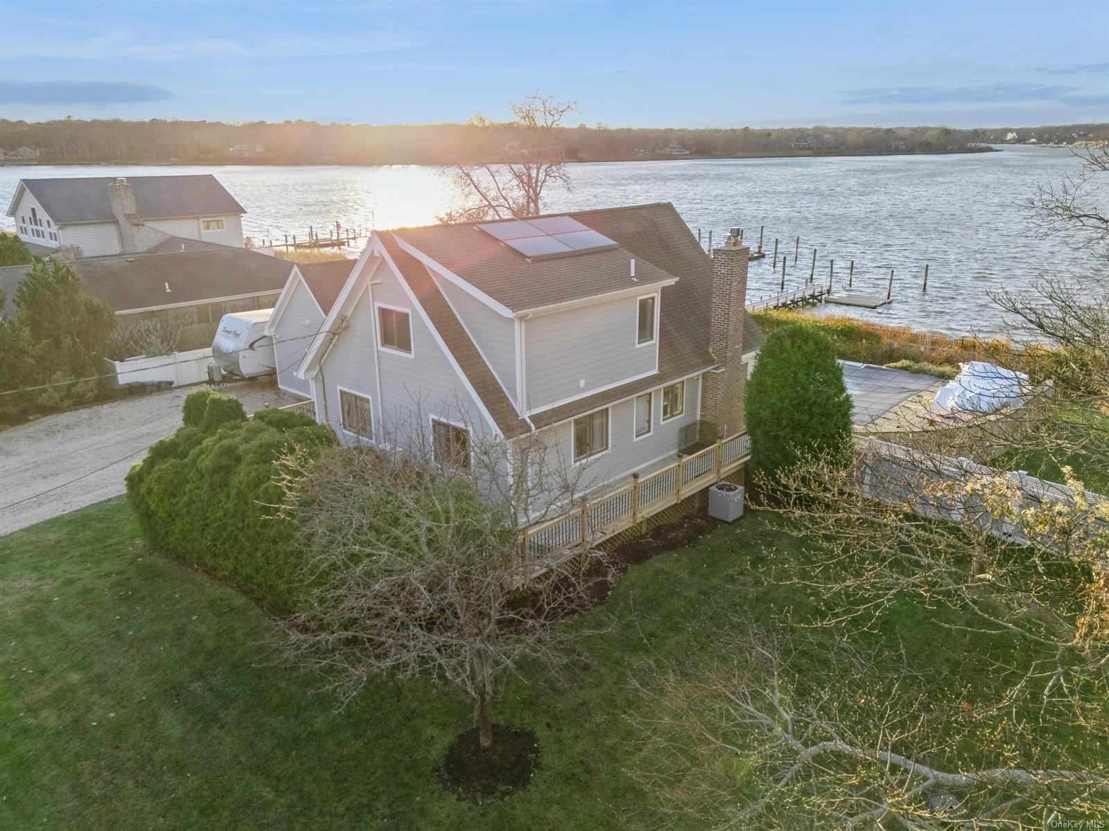 Property for Sale at Crystal Beach Boulevard, Moriches, Hamptons, NY - Bedrooms: 3 
Bathrooms: 2  - $990,000